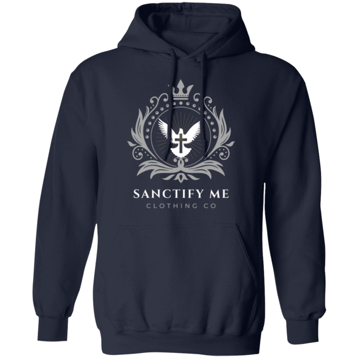 Sanctify Me Logo Hoodie