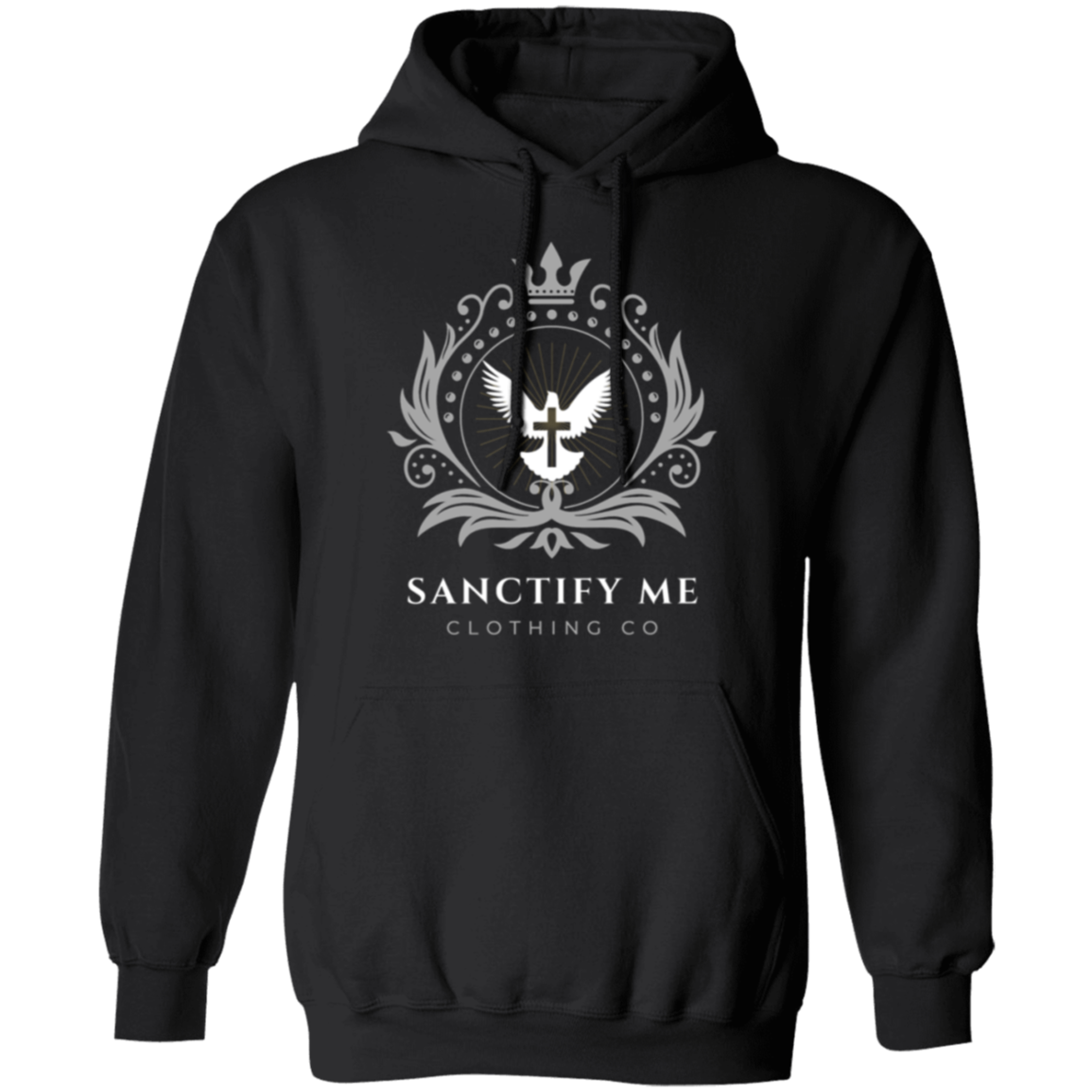 Sanctify Me Logo Hoodie